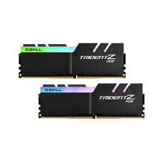 Пам'ять DDR4 RAM_32Gb (2x16Gb) 3200Mhz G.Skill Trident Z RGB (F4-3200C16D-32GTZR) - зображення 1