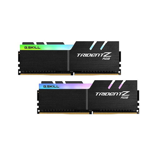 Пам'ять DDR4 RAM_32Gb (2x16Gb) 3200Mhz G.Skill Trident Z RGB (F4-3200C16D-32GTZR) - зображення 1