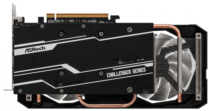 Відеокарта ATI Radeon RX 6600 8 Gb GDDR6 ASRock Challenger D (RX6600 CLD 8G) - зображення 3