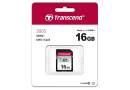 Secure Digital card 16 Gb Transcend 300S SDHC class10 - зображення 1