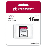 Secure Digital card 16 Gb Transcend 300S SDHC class10
