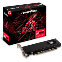 Відеокарта ATI Radeon RX 550 4 Gb GDDR5 PowerColor Red Dragon LP (AXRX 550 4GBD5-HLE)