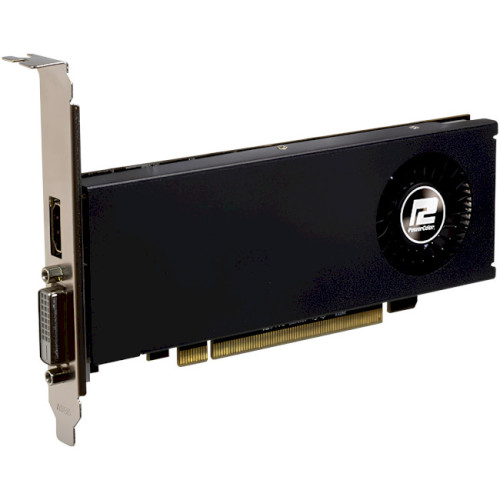 Відеокарта ATI Radeon RX 550 4 Gb GDDR5 PowerColor Red Dragon LP (AXRX 550 4GBD5-HLE) - зображення 3