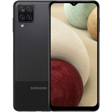 Смартфон SAMSUNG Galaxy A12 Nacho 4\/64Gb Black (SM-A127FZKVSEK) - зображення 2