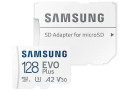 MicroSDXC 128 Gb Samsung EVO Plus UHS-I, U3, V30, A2 - зображення 1