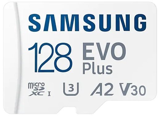 MicroSDXC 128 Gb Samsung EVO Plus UHS-I, U3, V30, A2 - зображення 2