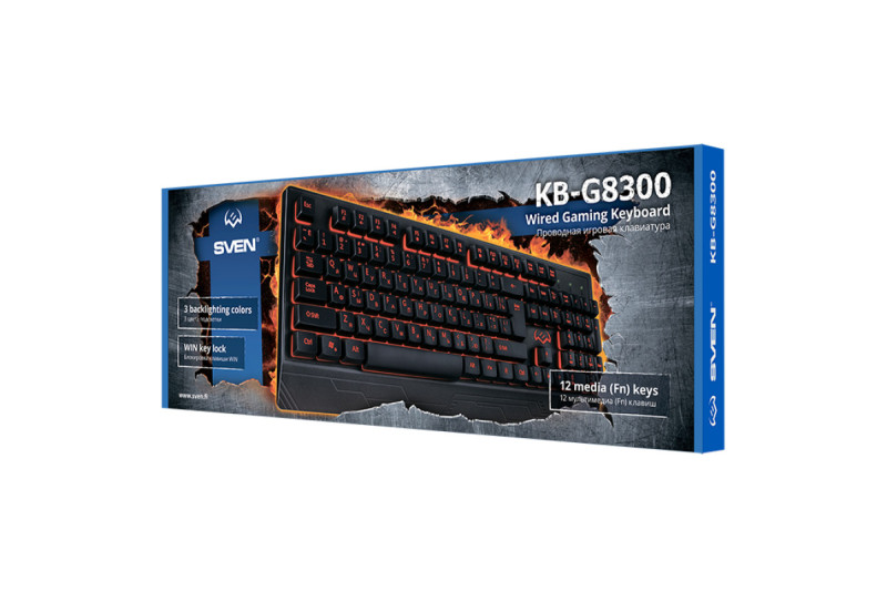 Клавіатура SVEN KB-G8300 - зображення 10