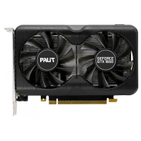 Відеокарта GeForce GTX1650 4 Gb GDDR6 Palit Gaming Pro OC (NE61650S1BG1-1175A)