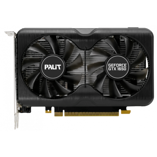 Відеокарта GeForce GTX1650 4 Gb GDDR6 Palit Gaming Pro OC (NE61650S1BG1-1175A) - зображення 1
