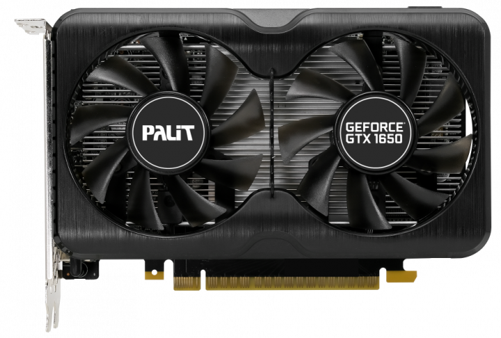 Відеокарта GeForce GTX1650 4 Gb GDDR6 Palit Gaming Pro OC (NE61650S1BG1-1175A) - зображення 1
