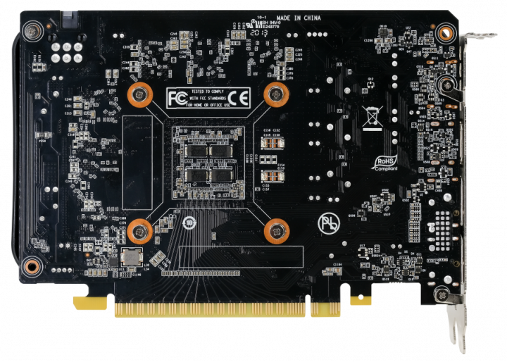 Відеокарта GeForce GTX1650 4 Gb GDDR6 Palit Gaming Pro OC (NE61650S1BG1-1175A) - зображення 2