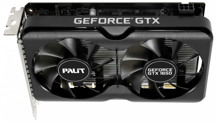 Відеокарта GeForce GTX1650 4 Gb GDDR6 Palit Gaming Pro OC (NE61650S1BG1-1175A) - зображення 3