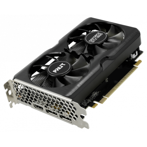 Відеокарта GeForce GTX1650 4 Gb GDDR6 Palit Gaming Pro OC (NE61650S1BG1-1175A) - зображення 4