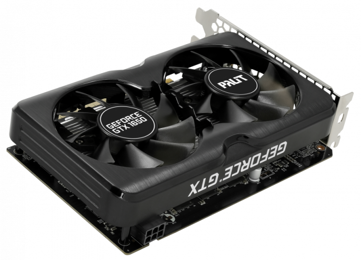 Відеокарта GeForce GTX1650 4 Gb GDDR6 Palit Gaming Pro OC (NE61650S1BG1-1175A) - зображення 5