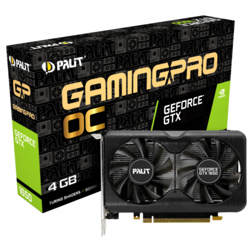 Відеокарта GeForce GTX1650 4 Gb GDDR6 Palit Gaming Pro OC (NE61650S1BG1-1175A) - зображення 8