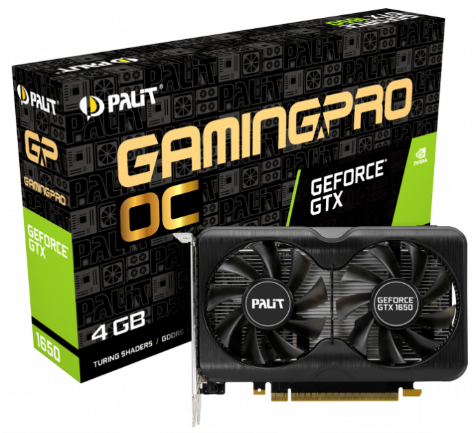 Відеокарта GeForce GTX1650 4 Gb GDDR6 Palit Gaming Pro OC (NE61650S1BG1-1175A) - зображення 8