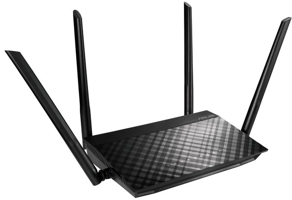 Маршрутизатор WiFi ASUS RT-AC57U V3 - зображення 2