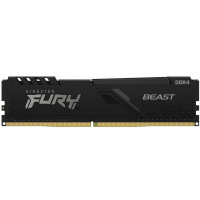 Пам'ять DDR4 RAM_16Gb (1x16Gb) 2666Mhz Kingston Fury Beast Black (KF426C16BB1/16)