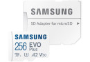 MicroSDXC 256 Gb Samsung EVO Plus UHS-I, U3, V30, A2 - зображення 1