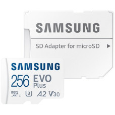 MicroSDXC 256 Gb Samsung EVO Plus UHS-I, U3, V30, A2