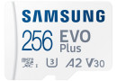 MicroSDXC 256 Gb Samsung EVO Plus UHS-I, U3, V30, A2 - зображення 2