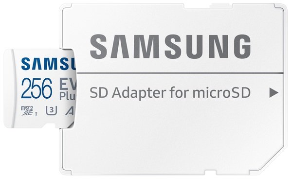 MicroSDXC 256 Gb Samsung EVO Plus UHS-I, U3, V30, A2 - зображення 4