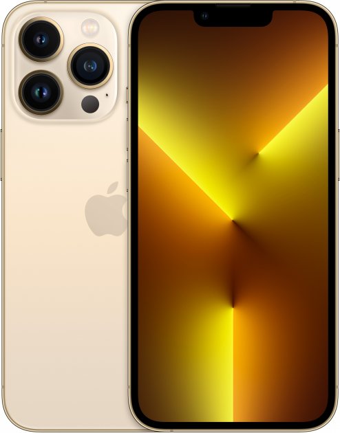 Смартфон Apple iPhone 13 Pro 256GB Gold (MLVK3) - зображення 1