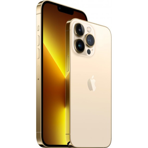 Смартфон Apple iPhone 13 Pro 256GB Gold (MLVK3) - зображення 2