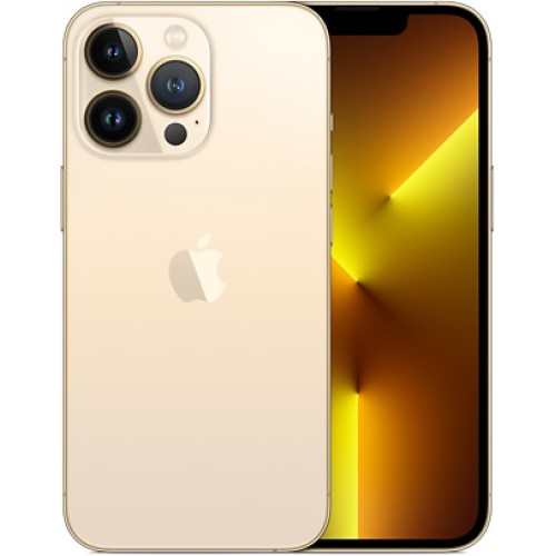 Смартфон Apple iPhone 13 Pro 256GB Gold (MLVK3) - зображення 3