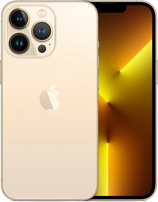Смартфон Apple iPhone 13 Pro 256GB Gold (MLVK3) - зображення 3