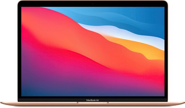 Ноутбук Apple MacBook Air 13 Late 2020 Gold (MGND3) - зображення 1
