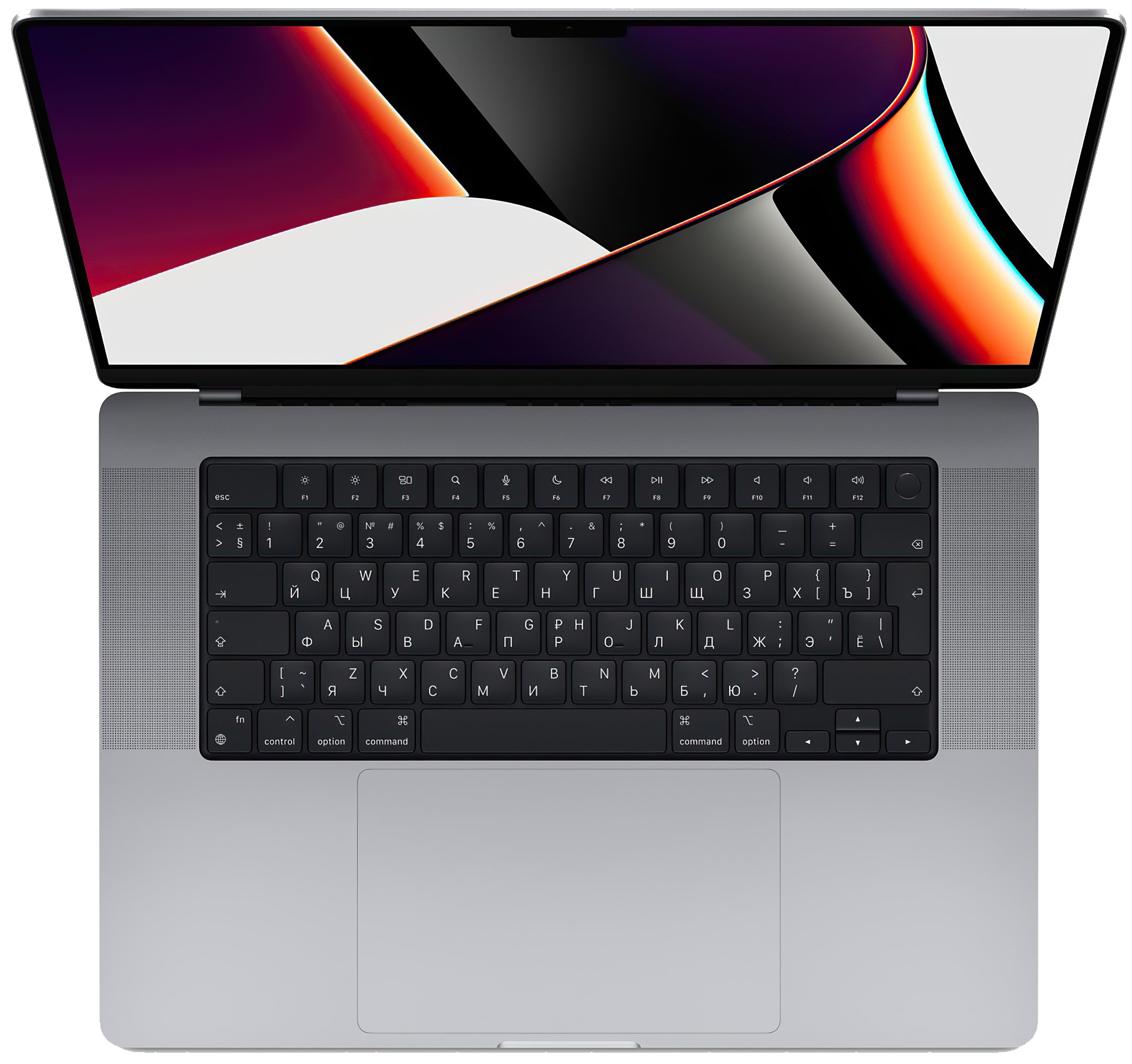 Ноутбук Apple MacBook Pro 16” Space Gray 2021 - зображення 2