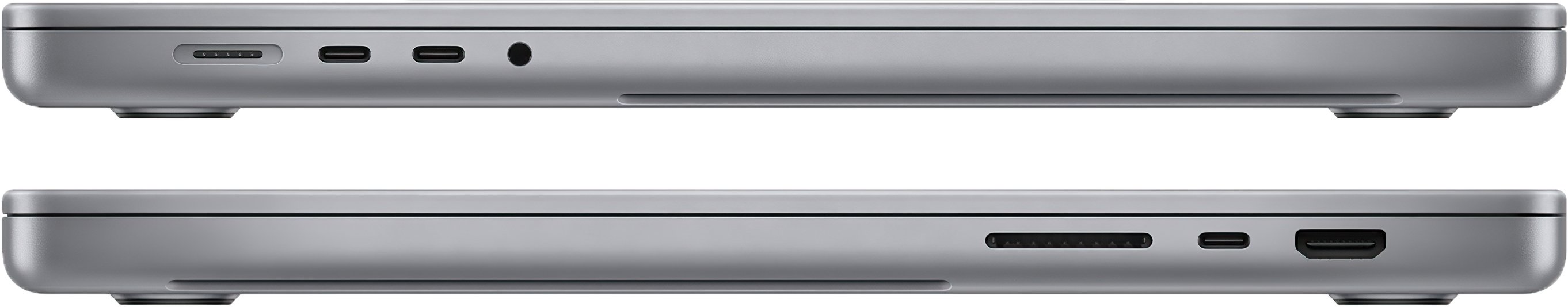 Ноутбук Apple MacBook Pro 16” Space Gray 2021 - зображення 4