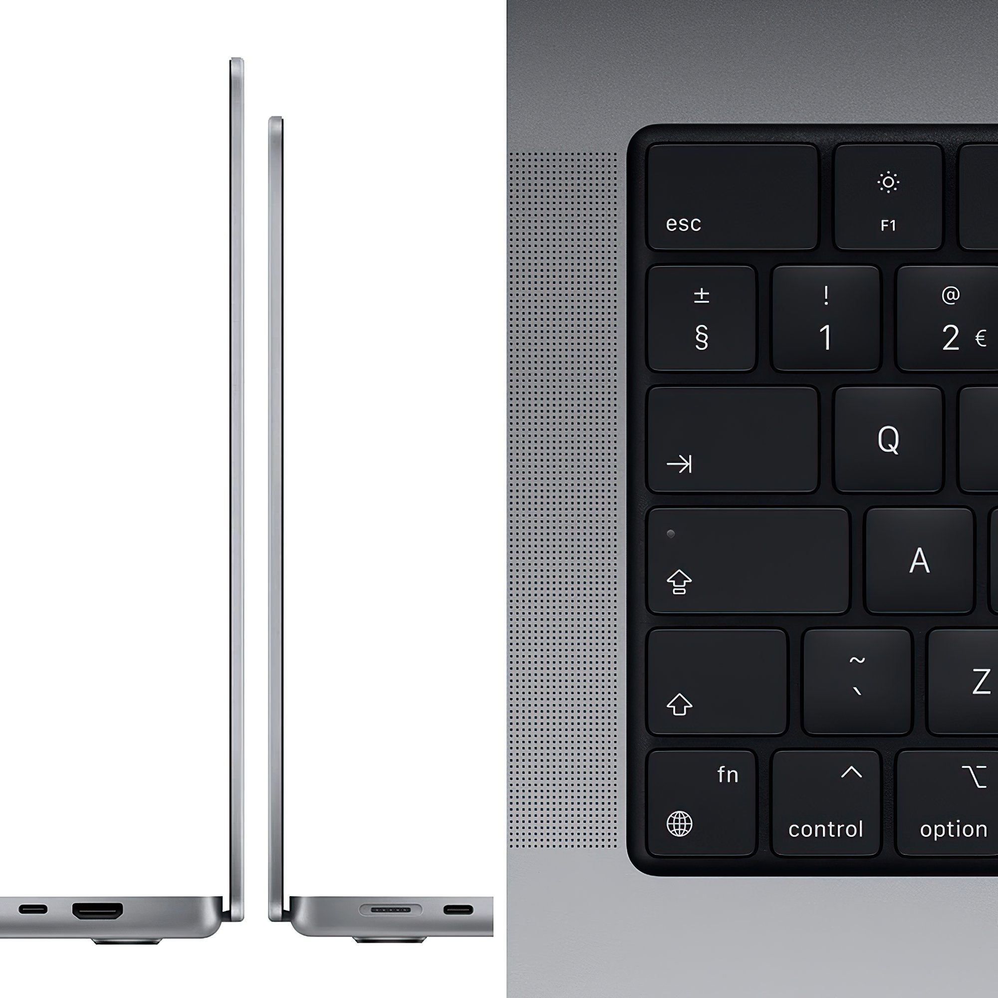 Ноутбук Apple MacBook Pro 16” Space Gray 2021 - зображення 5