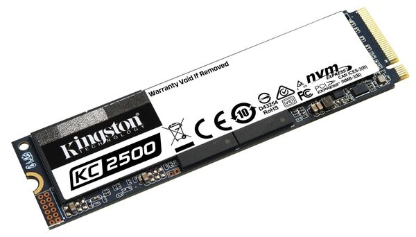 Накопичувач SSD NVMe M.2 2000GB Kingston KC2500 (SKC2500M8\/2000G) - зображення 2