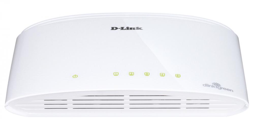 Комутатор Switch D-Link DGS-1005D - зображення 1