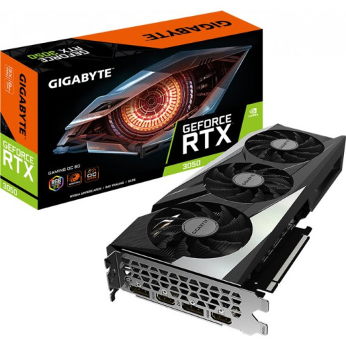 Відеокарта GeForce RTX 3050 8GB GDDR6 Gigabyte (GV-N3050GAMING OC-8GD) - зображення 6