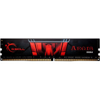 Пам'ять DDR4 RAM 8Gb (1x8Gb) 2400Mhz G.Skill Aegis (F4-2400C17S-8GIS)