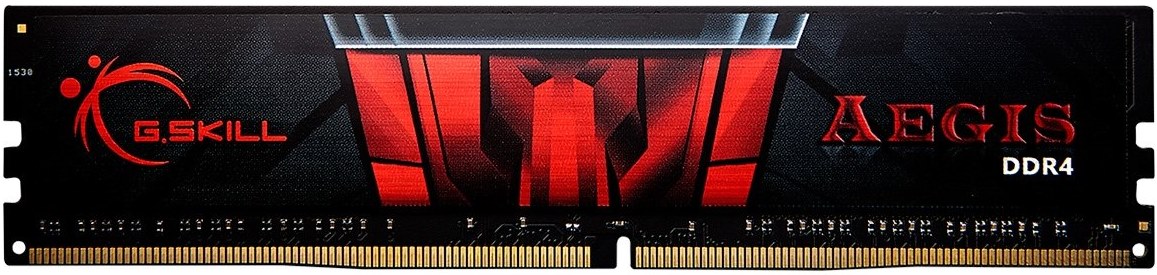 Пам'ять DDR4 RAM 8Gb (1x8Gb) 2400Mhz G.Skill Aegis (F4-2400C17S-8GIS) - зображення 1
