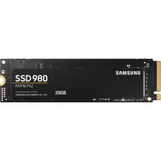 Накопичувач SSD NVMe M.2 250GB Samsung 980 (MZ-V8V250BW) - зображення 1