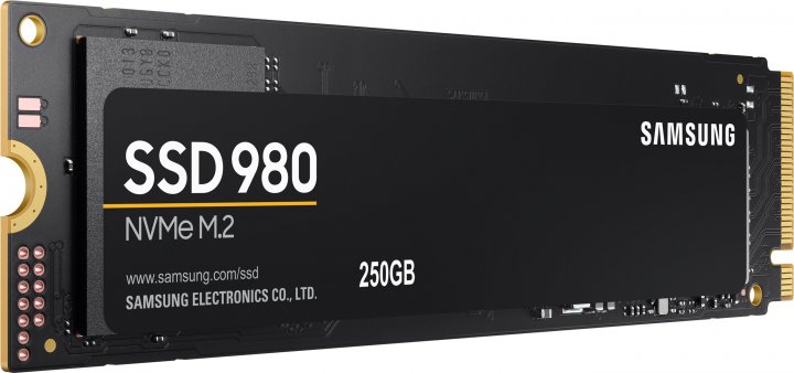 Накопичувач SSD NVMe M.2 250GB Samsung 980 (MZ-V8V250BW) - зображення 4