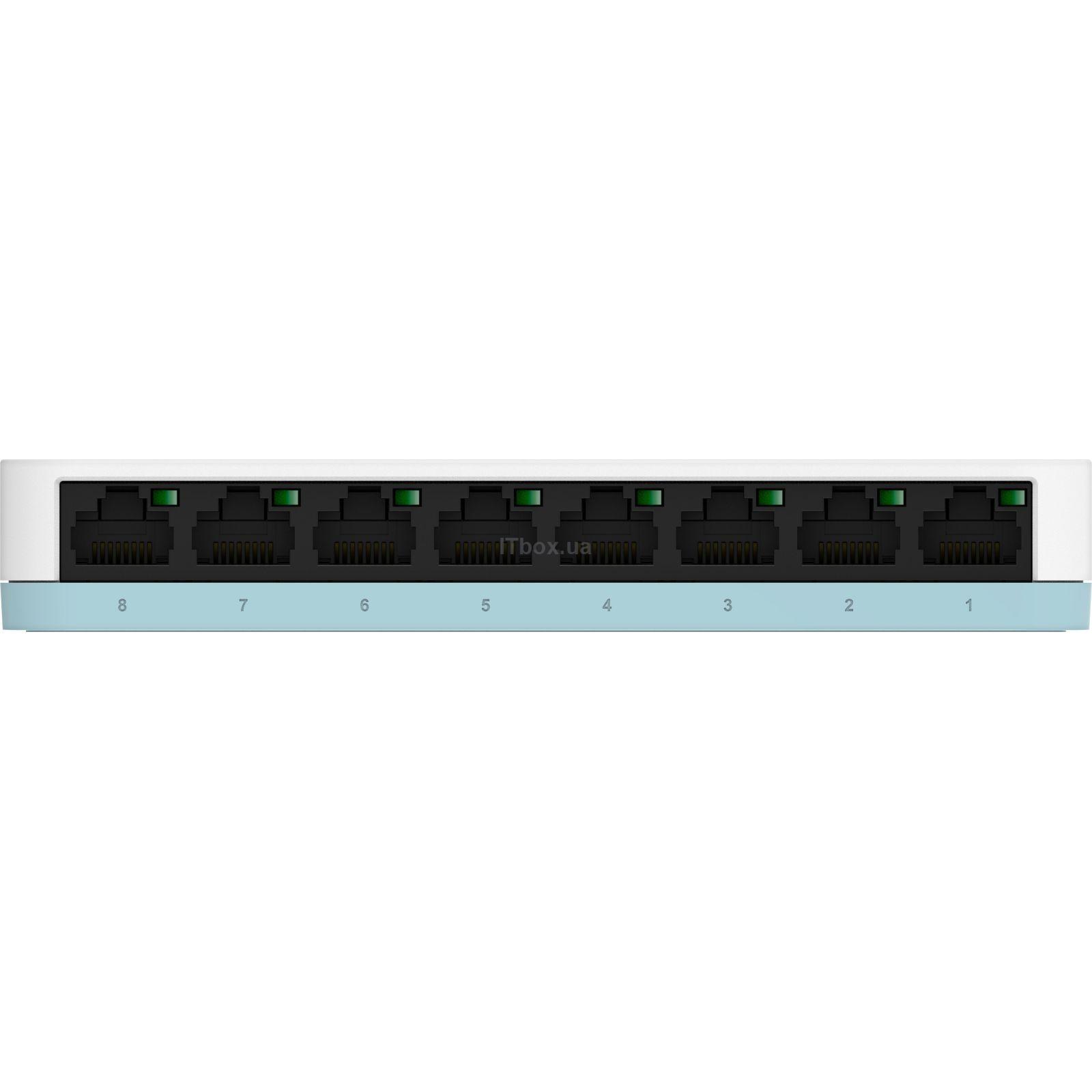Комутатор Switch D-Link DGS-1008D - зображення 4