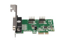 Контролер PCI-Ex1 to COM&LPT Frime WCH382L (ECF-PCIto2S1PWCH382.LP) - зображення 3