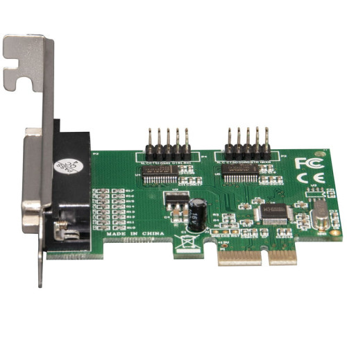 Контролер PCI-Ex1 to COM&LPT Frime WCH382L (ECF-PCIto2S1PWCH382.LP) - зображення 3