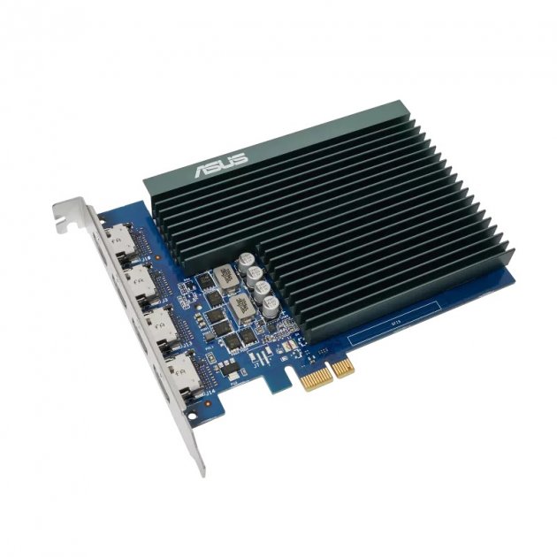 Відеокарта GeForce GT730 2Gb GDDR5 Asus (GT730-4H-SL-2GD5) - зображення 3