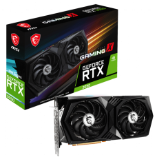 Відеокарта GeForce RTX 3050 8GB GDDR6 MSI (RTX 3050 GAMING X 8G) - зображення 1