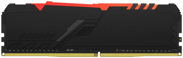 Пам'ять DDR4 RAM_16Gb (1x16Gb) 3600Mhz Kingston Fury Beast RGB (KF436C18BBA\/16) - зображення 2
