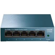 Комутатор Switch TP-Link LS105G - зображення 1