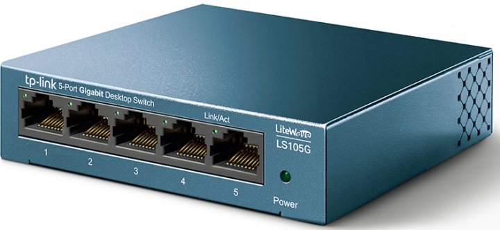 Комутатор Switch TP-Link LS105G - зображення 2