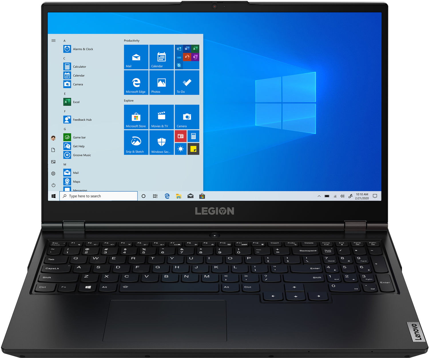 Ноутбук Lenovo Legion 5 15ARH05H (82B10074PB) - зображення 1